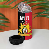 First Empire of Haiti 1804 –1806 4 in 1 Can Cooler Tumbler Liberte ou la Mort!