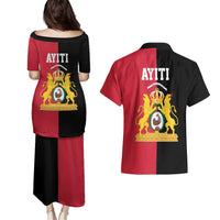 First Empire of Haiti 1804 –1806 Couples Matching Puletasi and Hawaiian Shirt Liberte ou la Mort!