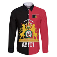 First Empire of Haiti 1804 –1806 Family Matching Off Shoulder Short Dress and Hawaiian Shirt Liberte ou la Mort!