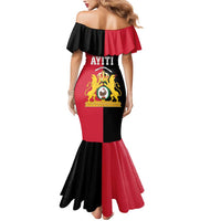 First Empire of Haiti 1804 –1806 Mermaid Dress Liberte ou la Mort!