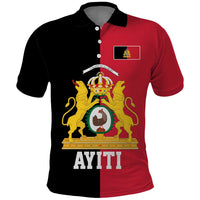 First Empire of Haiti 1804 –1806 Polo Shirt Liberte ou la Mort!