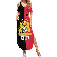 First Empire of Haiti 1804 –1806 Summer Maxi Dress Liberte ou la Mort!