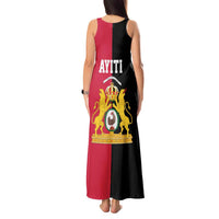 First Empire of Haiti 1804 –1806 Tank Maxi Dress Liberte ou la Mort!