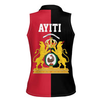 First Empire of Haiti 1804 –1806 Women Sleeveless Polo Shirt Liberte ou la Mort!