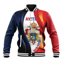 Personalized Second Empire of Haiti 1849-1859 Baseball Jacket Dieu Ma Patrie Et Mon Epee
