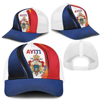 Second Empire of Haiti 1849-1859 Baseball Net Cap Dieu Ma Patrie Et Mon Epee - Wonder Print Shop