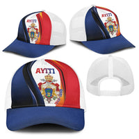 Second Empire of Haiti 1849-1859 Baseball Net Cap Dieu Ma Patrie Et Mon Epee - Wonder Print Shop