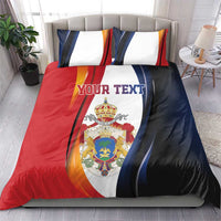 Personalized Second Empire of Haiti 1849-1859 Bedding Set Dieu Ma Patrie Et Mon Epee