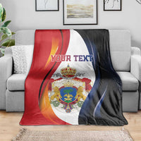 Personalized Second Empire of Haiti 1849-1859 Blanket Dieu Ma Patrie Et Mon Epee
