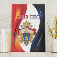 Personalized Second Empire of Haiti 1849-1859 Canvas Wall Art Dieu Ma Patrie Et Mon Epee