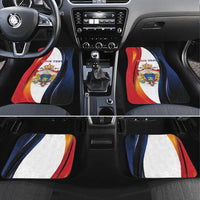 Personalized Second Empire of Haiti 1849-1859 Car Mats Dieu Ma Patrie Et Mon Epee