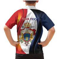 Personalized Second Empire of Haiti 1849-1859 Family Matching Mermaid Dress and Hawaiian Shirt Dieu Ma Patrie Et Mon Epee