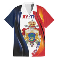 Personalized Second Empire of Haiti 1849-1859 Family Matching Mermaid Dress and Hawaiian Shirt Dieu Ma Patrie Et Mon Epee