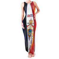 Personalized Second Empire of Haiti 1849-1859 Family Matching Tank Maxi Dress and Hawaiian Shirt Dieu Ma Patrie Et Mon Epee