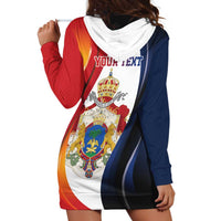 Personalized Second Empire of Haiti 1849-1859 Hoodie Dress Dieu Ma Patrie Et Mon Epee