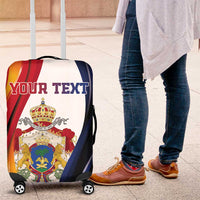 Personalized Second Empire of Haiti 1849-1859 Luggage Cover Dieu Ma Patrie Et Mon Epee