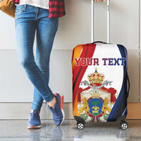 Personalized Second Empire of Haiti 1849-1859 Luggage Cover Dieu Ma Patrie Et Mon Epee