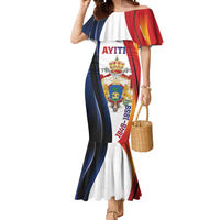 Personalized Second Empire of Haiti 1849-1859 Mermaid Dress Dieu Ma Patrie Et Mon Epee