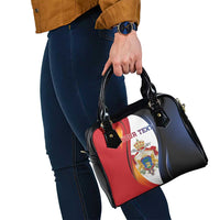 Personalized Second Empire of Haiti 1849-1859 Shoulder Handbag Dieu Ma Patrie Et Mon Epee