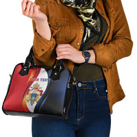 Personalized Second Empire of Haiti 1849-1859 Shoulder Handbag Dieu Ma Patrie Et Mon Epee