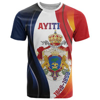 Personalized Second Empire of Haiti 1849-1859 T Shirt Dieu Ma Patrie Et Mon Epee