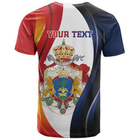 Personalized Second Empire of Haiti 1849-1859 T Shirt Dieu Ma Patrie Et Mon Epee