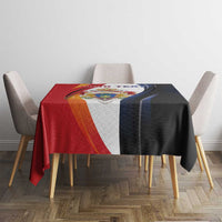 Personalized Second Empire of Haiti 1849-1859 Tablecloth Dieu Ma Patrie Et Mon Epee