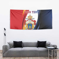 Personalized Second Empire of Haiti 1849-1859 Tapestry Dieu Ma Patrie Et Mon Epee