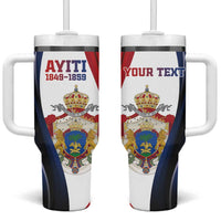 Personalized Second Empire of Haiti 1849-1859 Tumbler With Handle Dieu Ma Patrie Et Mon Epee