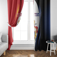 Personalized Second Empire of Haiti 1849-1859 Window Curtain Dieu Ma Patrie Et Mon Epee