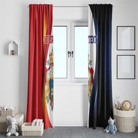 Personalized Second Empire of Haiti 1849-1859 Window Curtain Dieu Ma Patrie Et Mon Epee