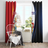 Personalized Second Empire of Haiti 1849-1859 Window Curtain Dieu Ma Patrie Et Mon Epee