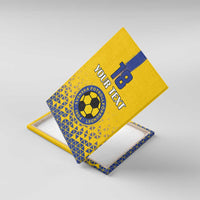 Custom Sweden Football Canvas Wall Art Sveriges herrlandslag i fotboll