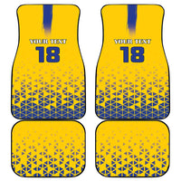 Custom Sweden Football Car Mats Sveriges herrlandslag i fotboll