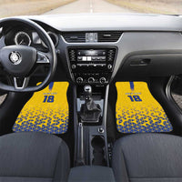 Custom Sweden Football Car Mats Sveriges herrlandslag i fotboll