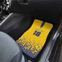 Custom Sweden Football Car Mats Sveriges herrlandslag i fotboll