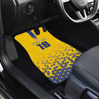 Custom Sweden Football Car Mats Sveriges herrlandslag i fotboll