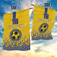 Custom Sweden Football Garden Flag Sveriges herrlandslag i fotboll