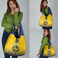Custom Sweden Football Grocery Bag Sveriges herrlandslag i fotboll