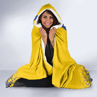 Custom Sweden Football Hooded Blanket Sveriges herrlandslag i fotboll