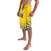 Custom Sweden Football Lavalava Sveriges herrlandslag i fotboll