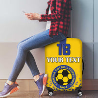 Custom Sweden Football Luggage Cover Sveriges herrlandslag i fotboll