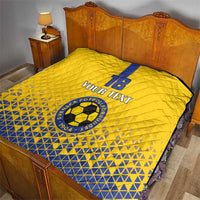 Custom Sweden Football Quilt Sveriges herrlandslag i fotboll