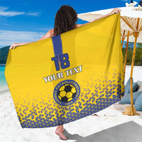 Custom Sweden Football Sarong Sveriges herrlandslag i fotboll