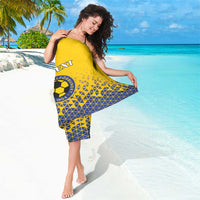 Custom Sweden Football Sarong Sveriges herrlandslag i fotboll