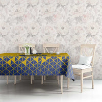 Custom Sweden Football Tablecloth Sveriges herrlandslag i fotboll