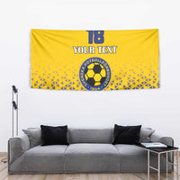Custom Sweden Football Tapestry Sveriges herrlandslag i fotboll