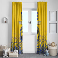 Custom Sweden Football Window Curtain Sveriges herrlandslag i fotboll