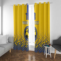 Custom Sweden Football Window Curtain Sveriges herrlandslag i fotboll