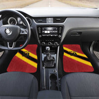 Custom Spain Football Car Mats Come On La Roja Sporty Style